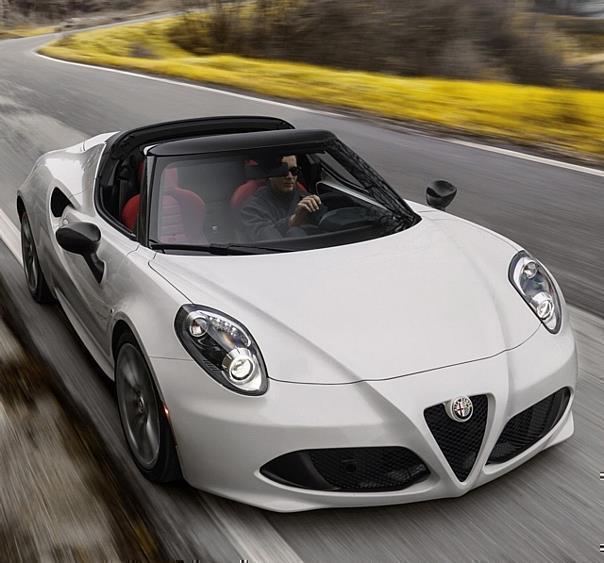 Alfa Romeo 4C Spider